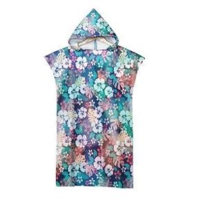 Poncho de plage femme