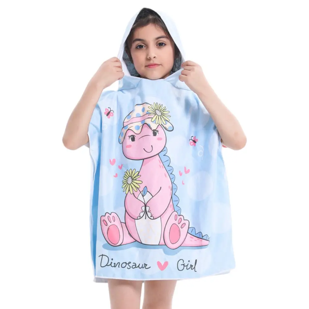 Poncho de plage pour enfants – Image 4
