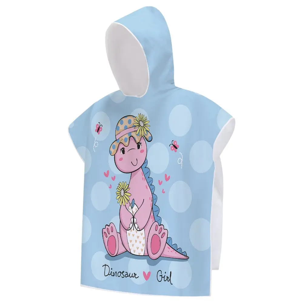 Poncho de plage pour enfants – Image 2