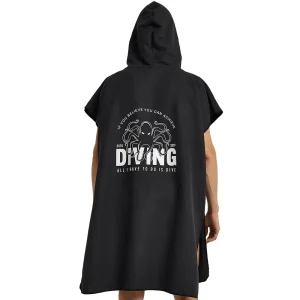 Poncho De Plage Pour Se Changer