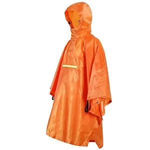 Poncho de pluie étanche pour homme