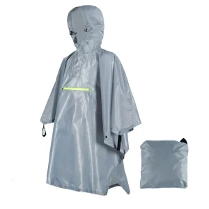 Poncho de pluie homme