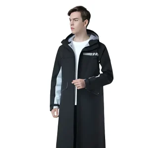 Poncho de pluie homme urbain
