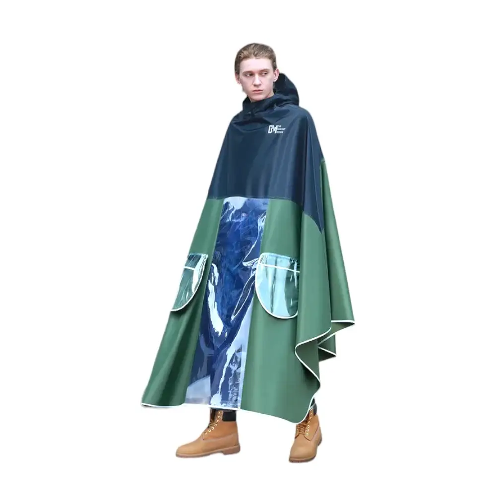 Poncho de pluie homme vélo