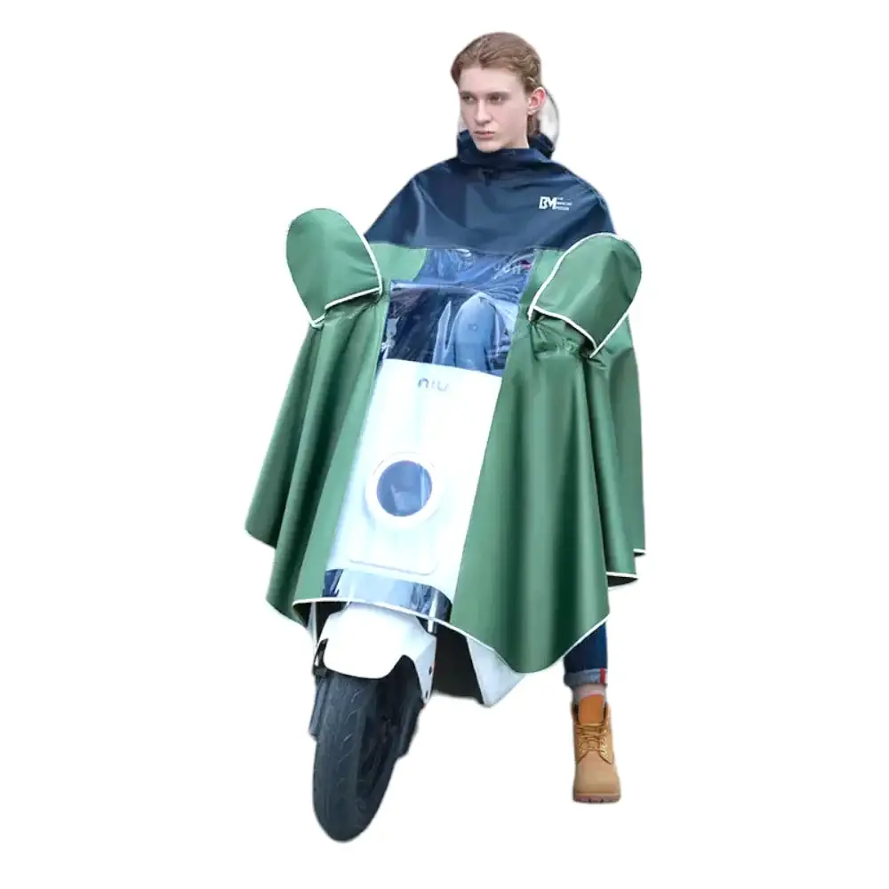 Poncho de pluie homme vélo – Image 3