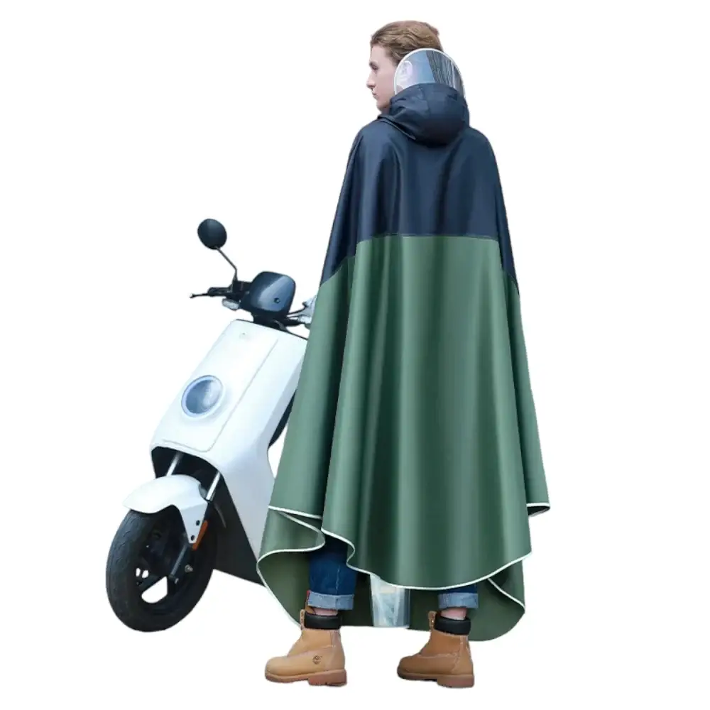 Poncho de pluie homme vélo – Image 5