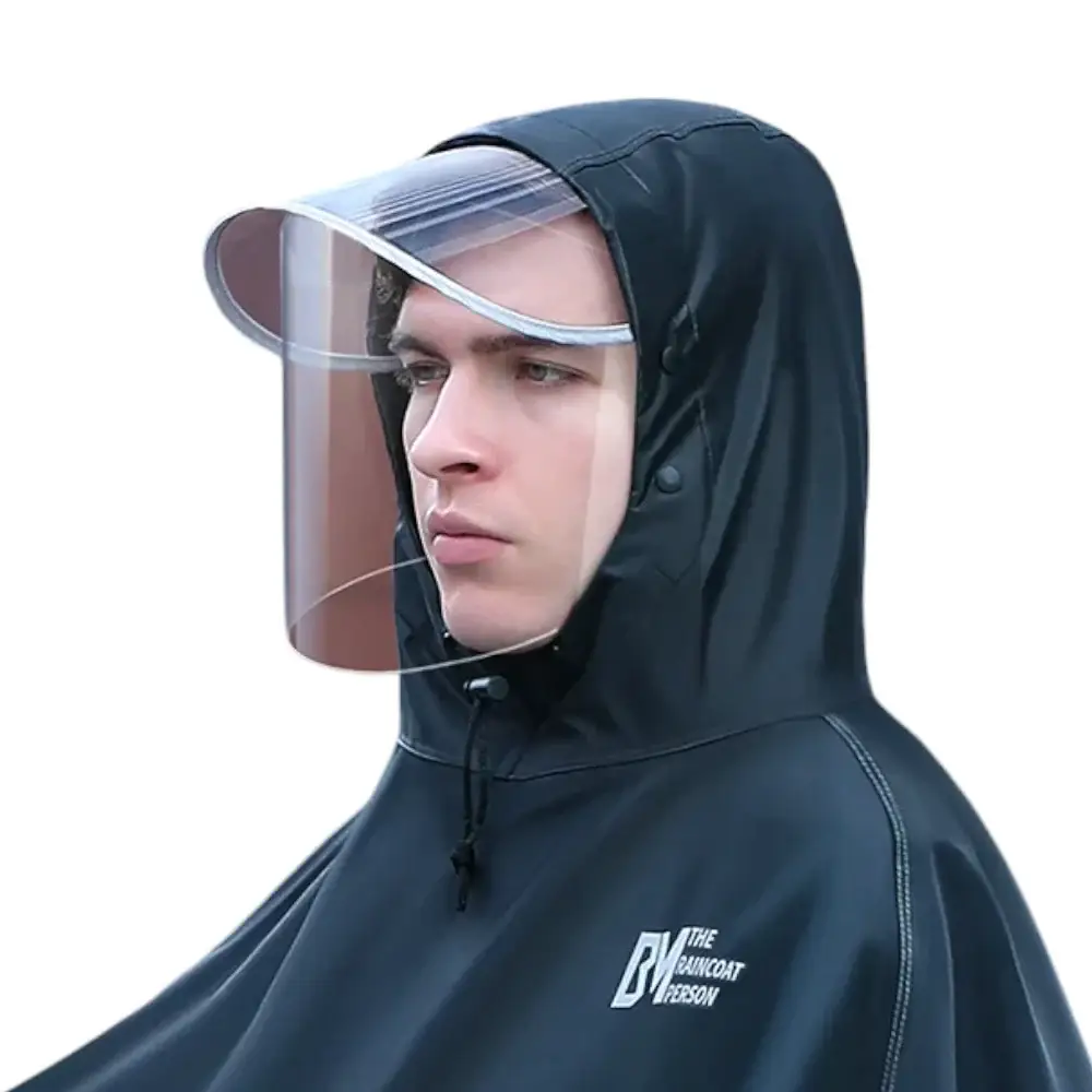 Poncho de pluie homme vélo – Image 4