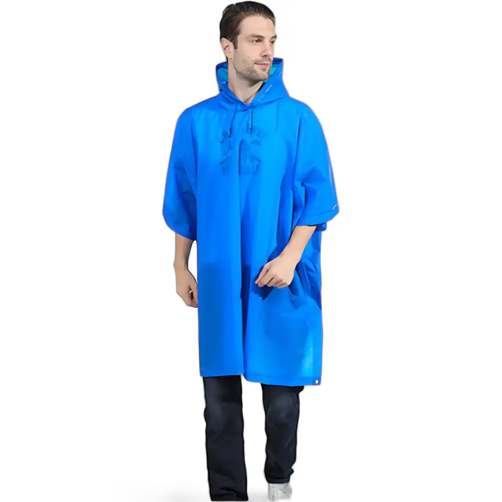 Poncho de pluie imperméables des hommes – Image 8