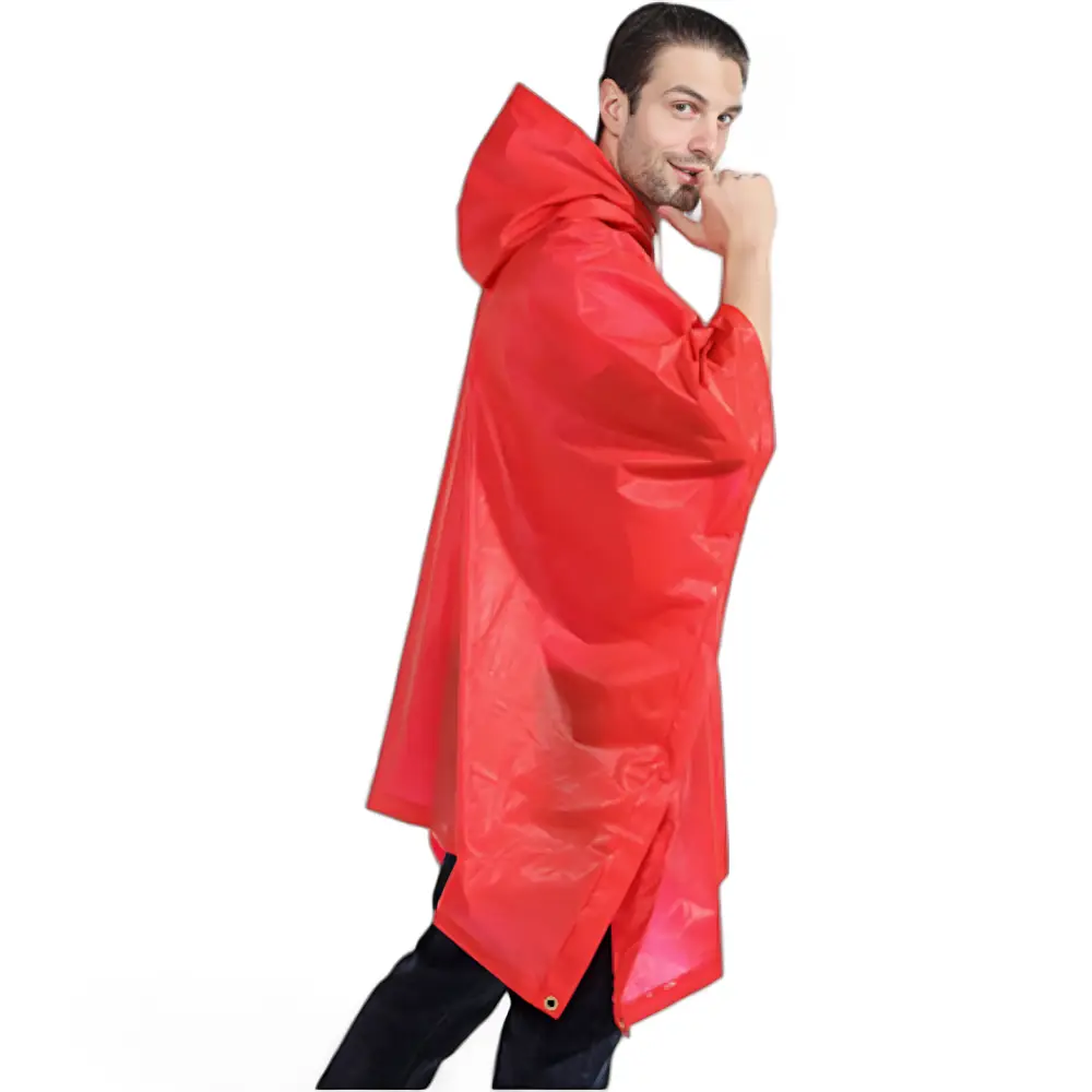 Poncho de pluie imperméables des hommes – Image 5