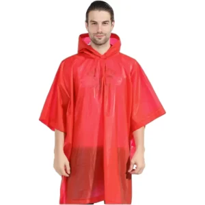 Poncho de pluie imperméables des hommes