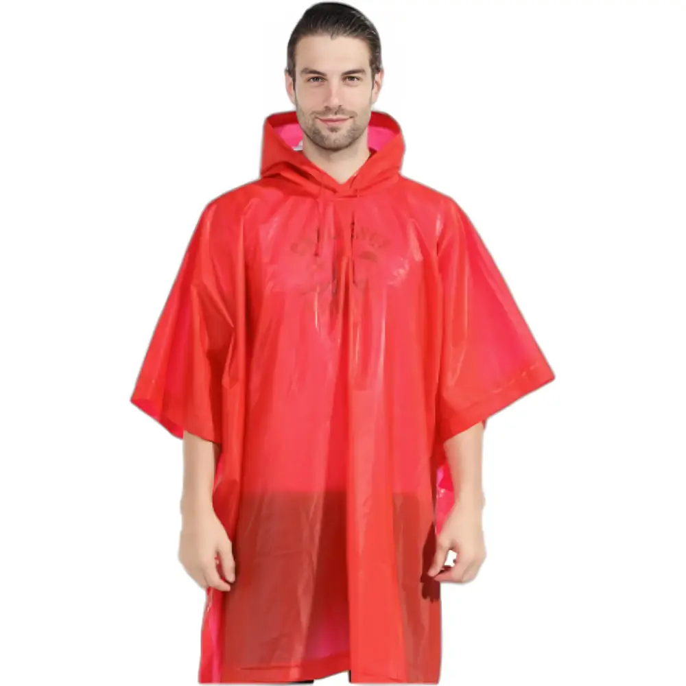 Poncho de pluie imperméables des hommes – Image 2