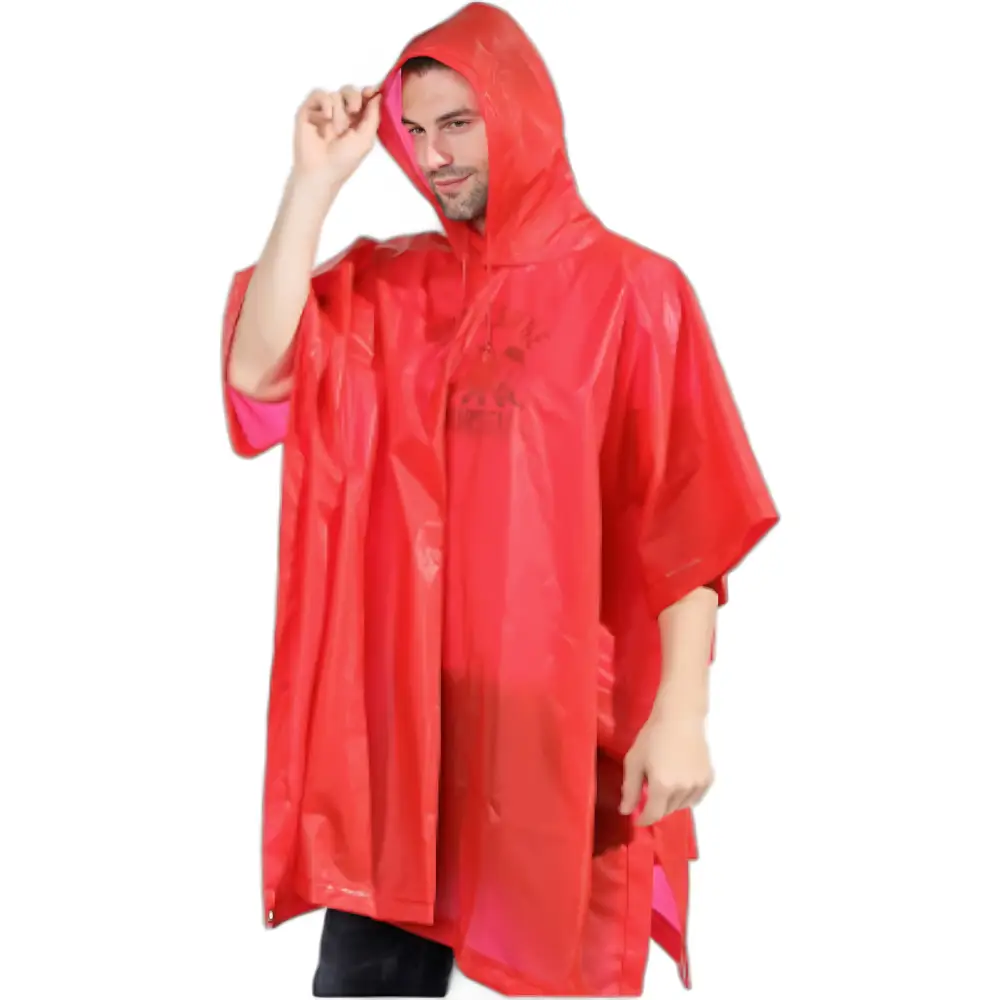 Poncho de pluie imperméables des hommes – Image 4