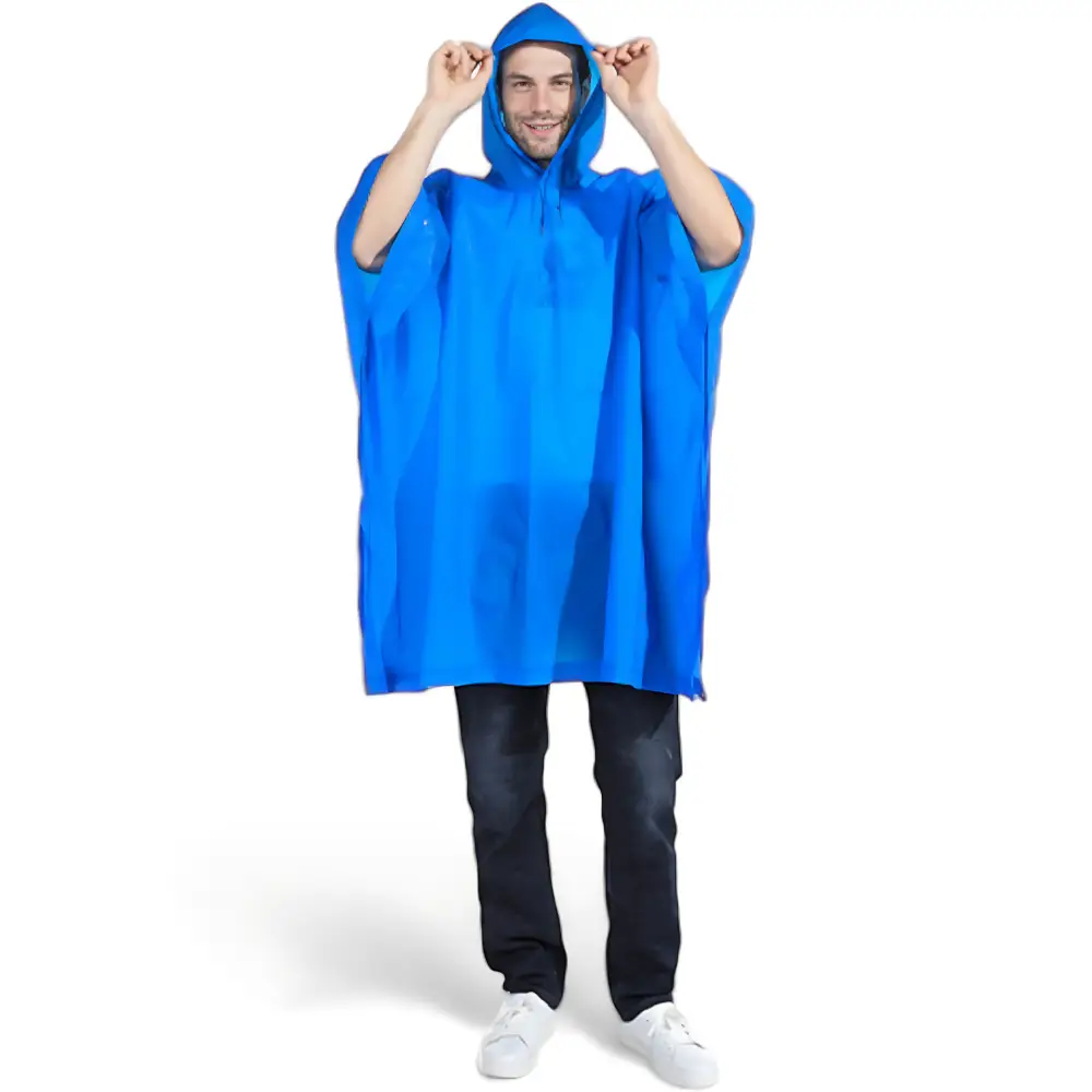 Poncho de pluie imperméables des hommes – Image 9