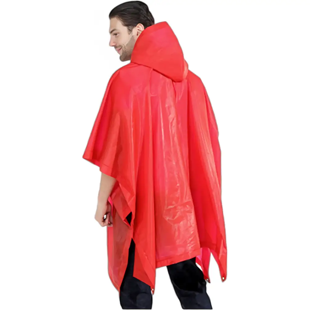Poncho de pluie imperméables des hommes – Image 6