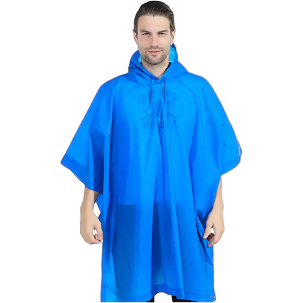 Poncho de pluie imperméables des hommes – Image 7