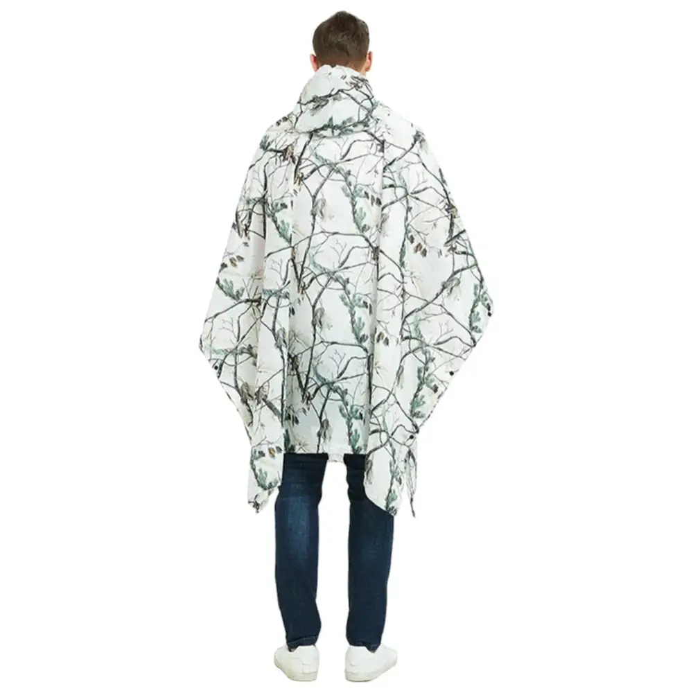 Poncho de pluie imperméables pour les hommes – Image 4