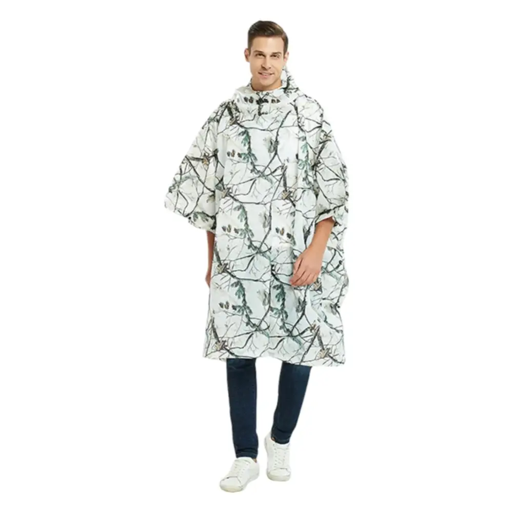 Poncho de pluie imperméables pour les hommes – Image 5