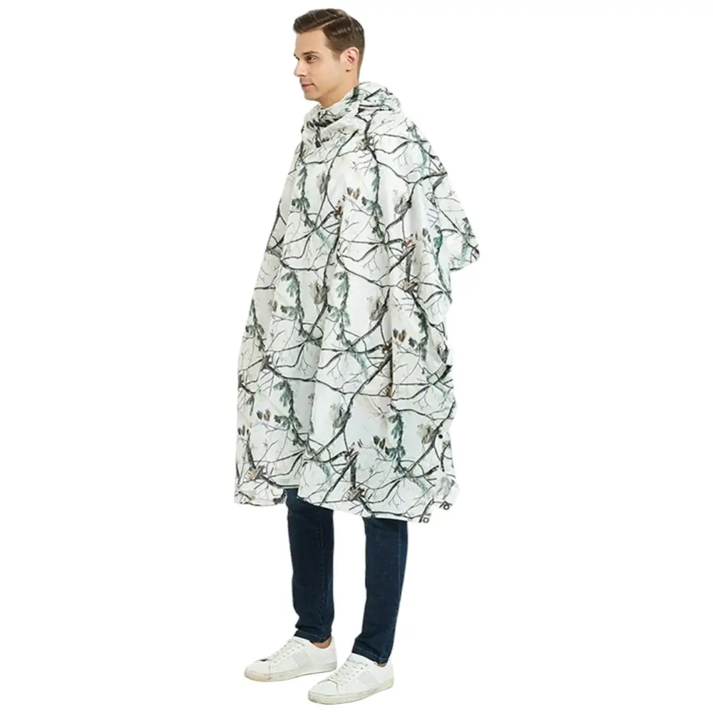 Poncho de pluie imperméables pour les hommes – Image 6