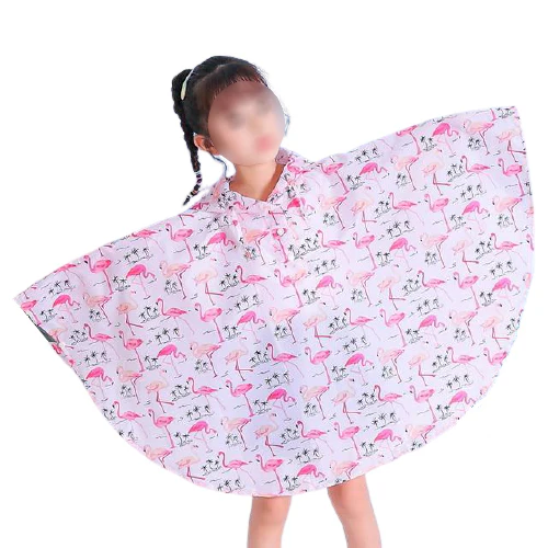 Poncho de pluie junior