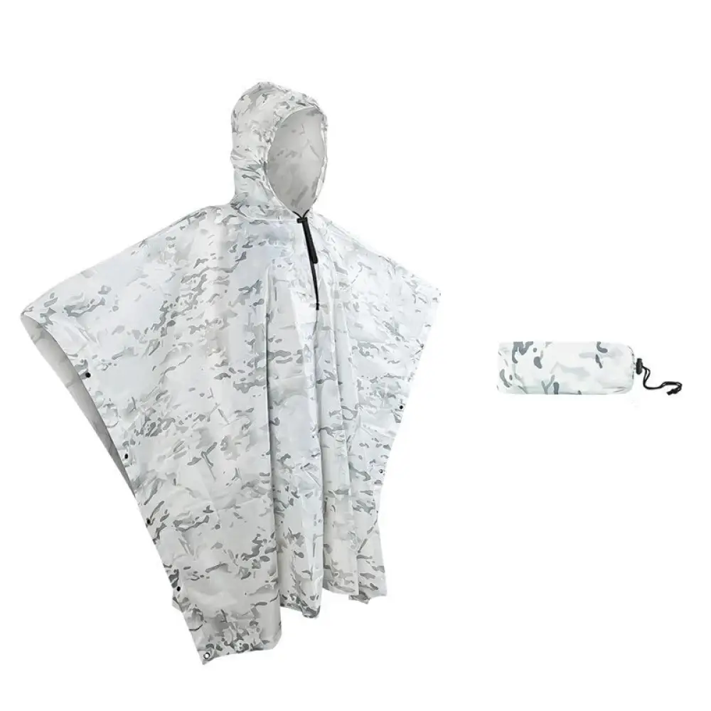 Poncho de pluie portable homme – Image 3