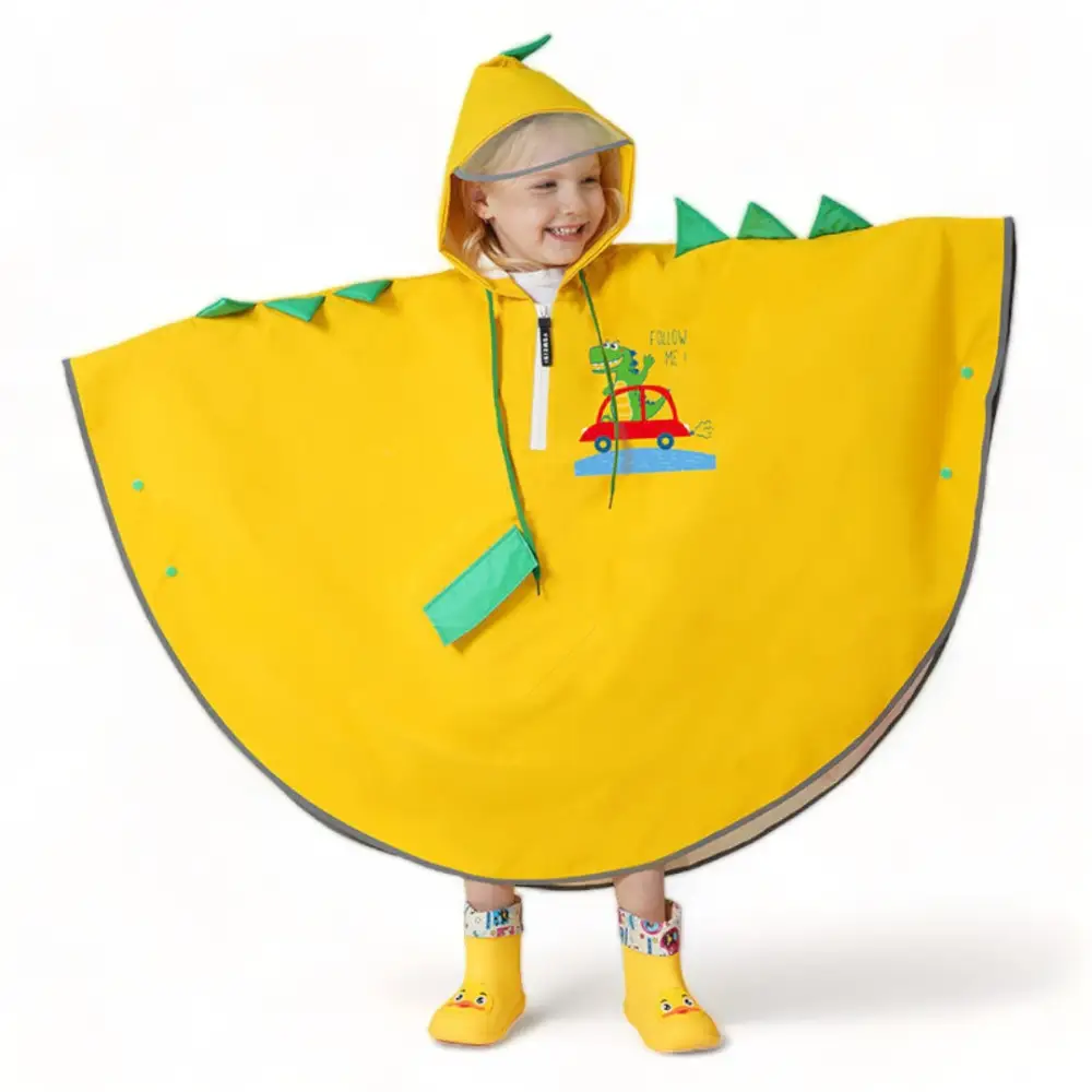 Poncho de pluie pour enfant – Image 3
