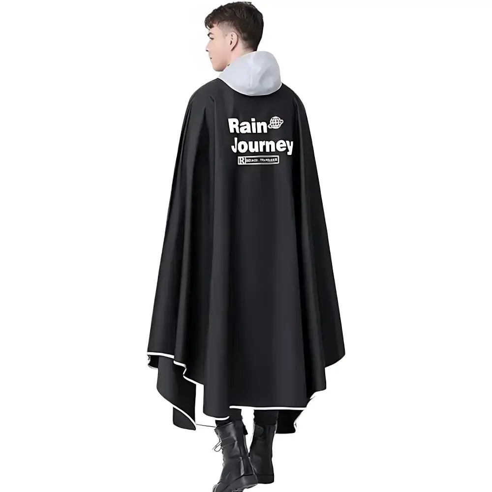 Poncho de pluie pour homme – Image 3