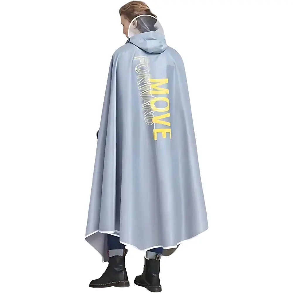 Poncho de pluie pour homme – Image 5