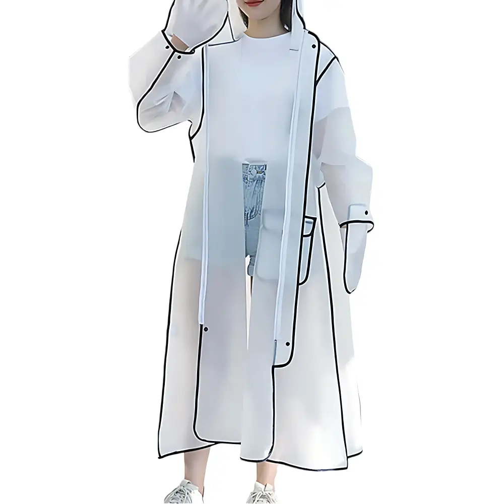 Poncho de pluie pour homme et femme – Image 6