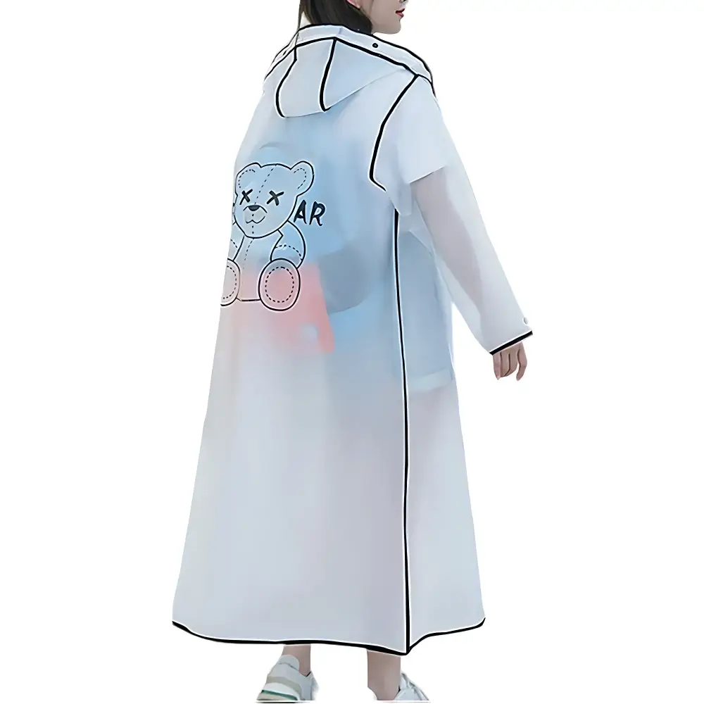 Poncho de pluie pour homme et femme – Image 7