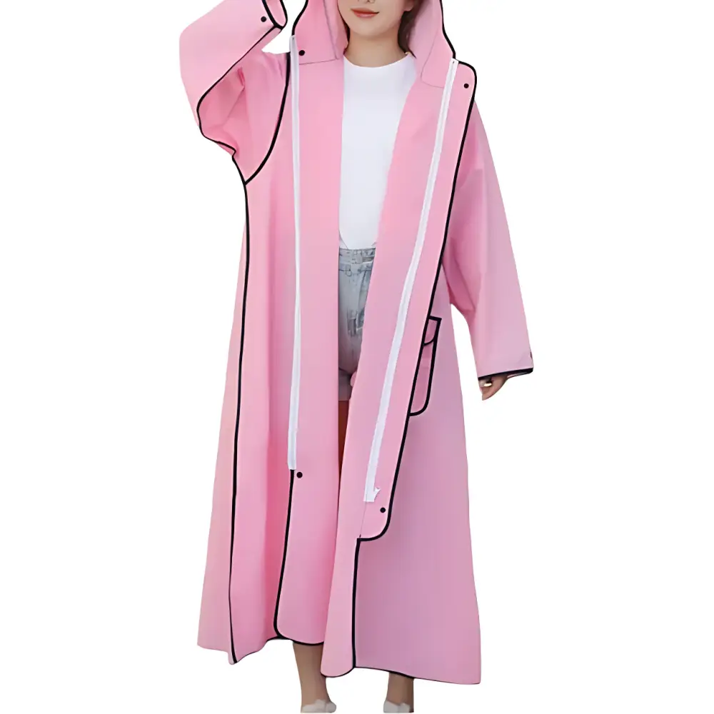 Poncho de pluie pour homme et femme – Image 4