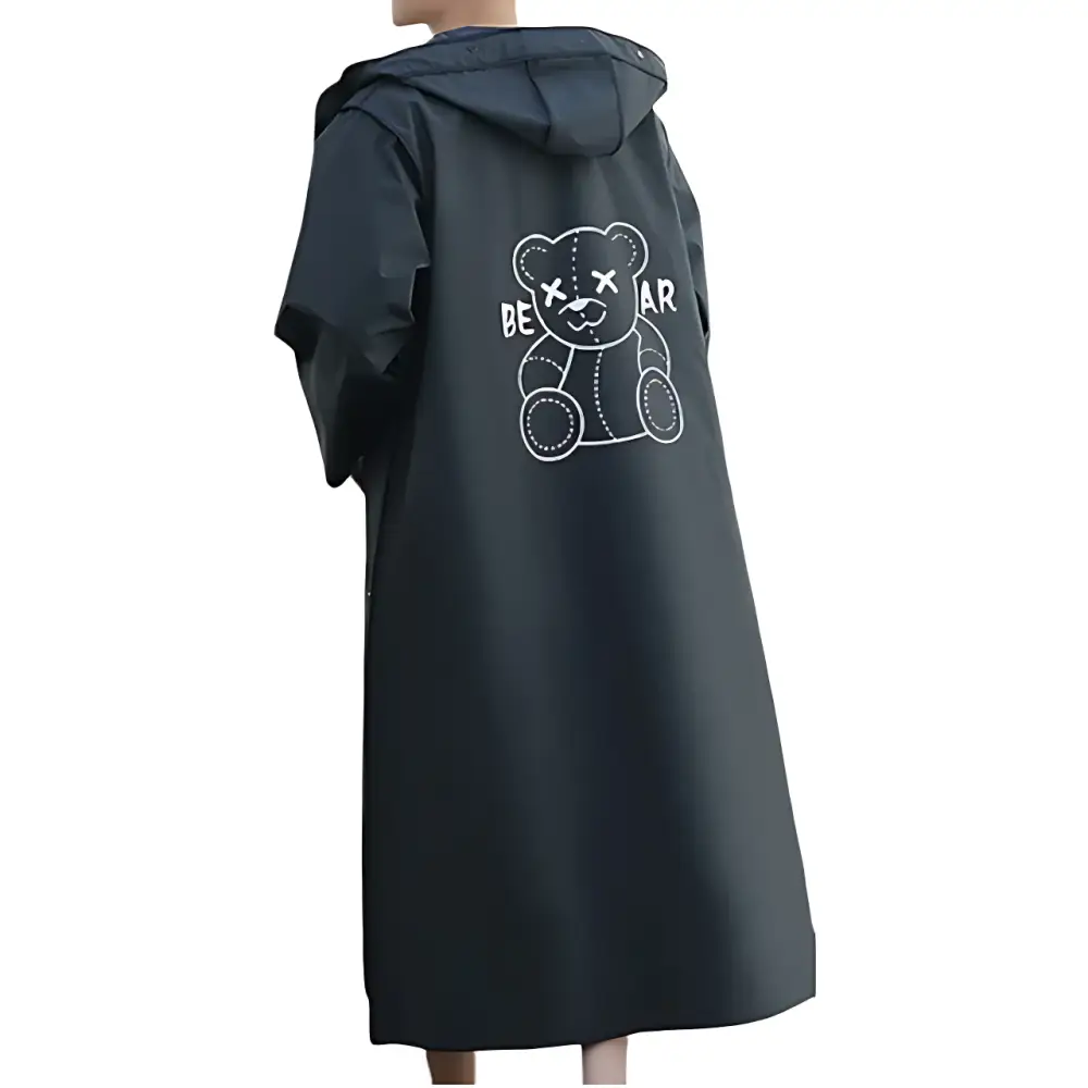 Poncho de pluie pour homme et femme – Image 3