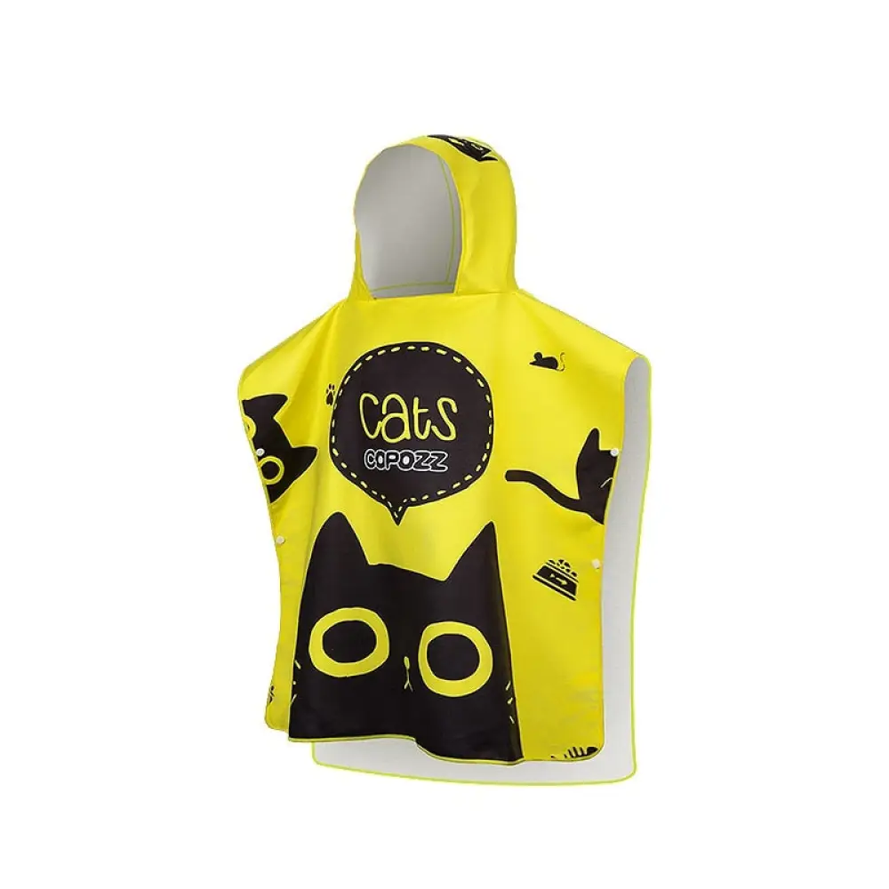 Poncho d'intérieur enfant de bain – Image 6