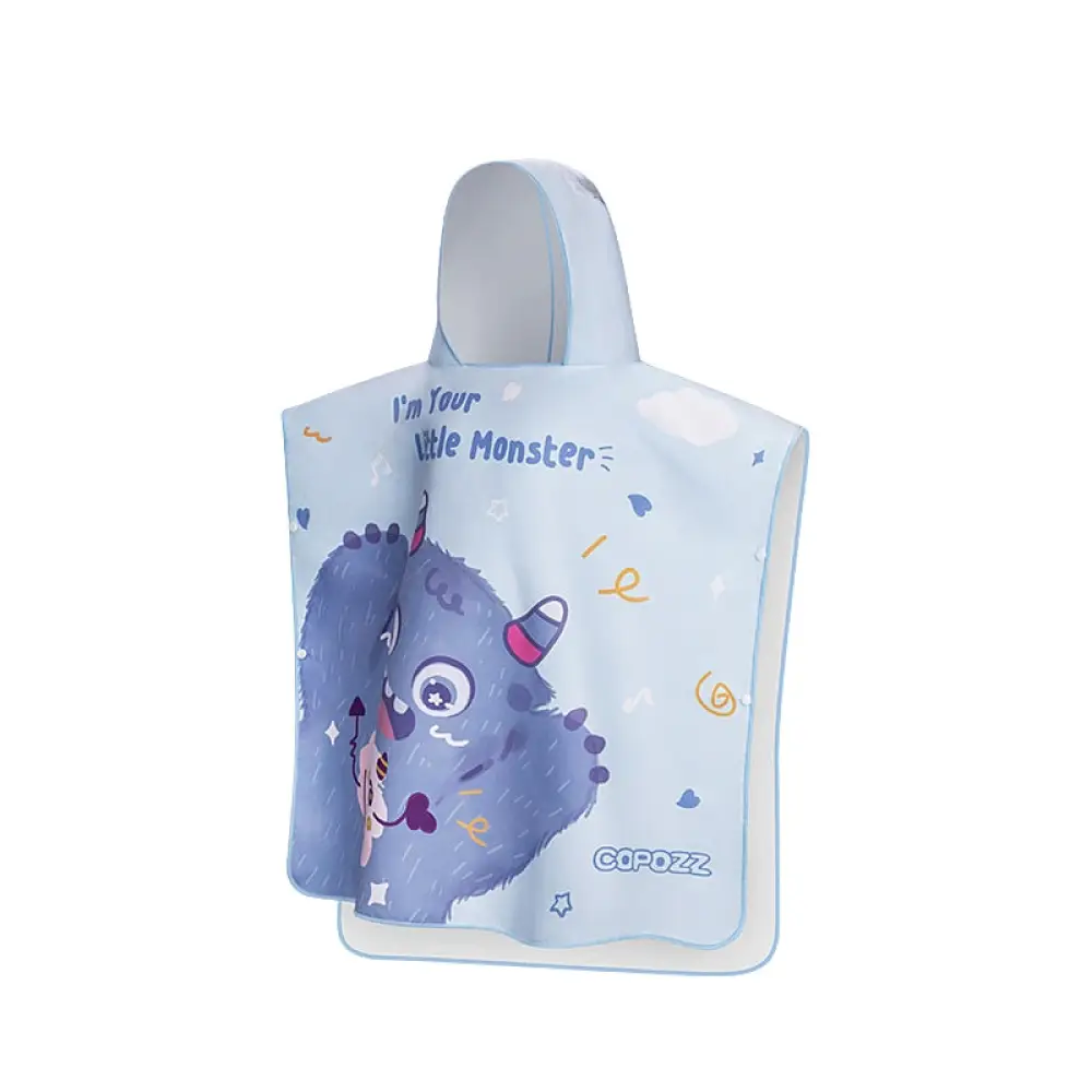 Poncho d'intérieur enfant de bain – Image 3