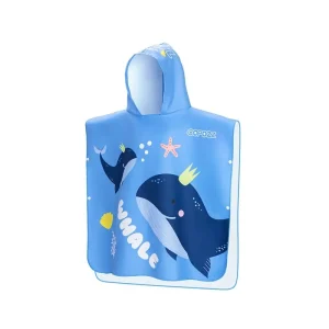 Poncho d'intérieur enfant de bain