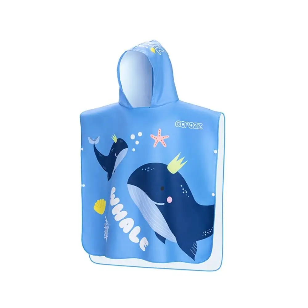Poncho d'intérieur enfant de bain