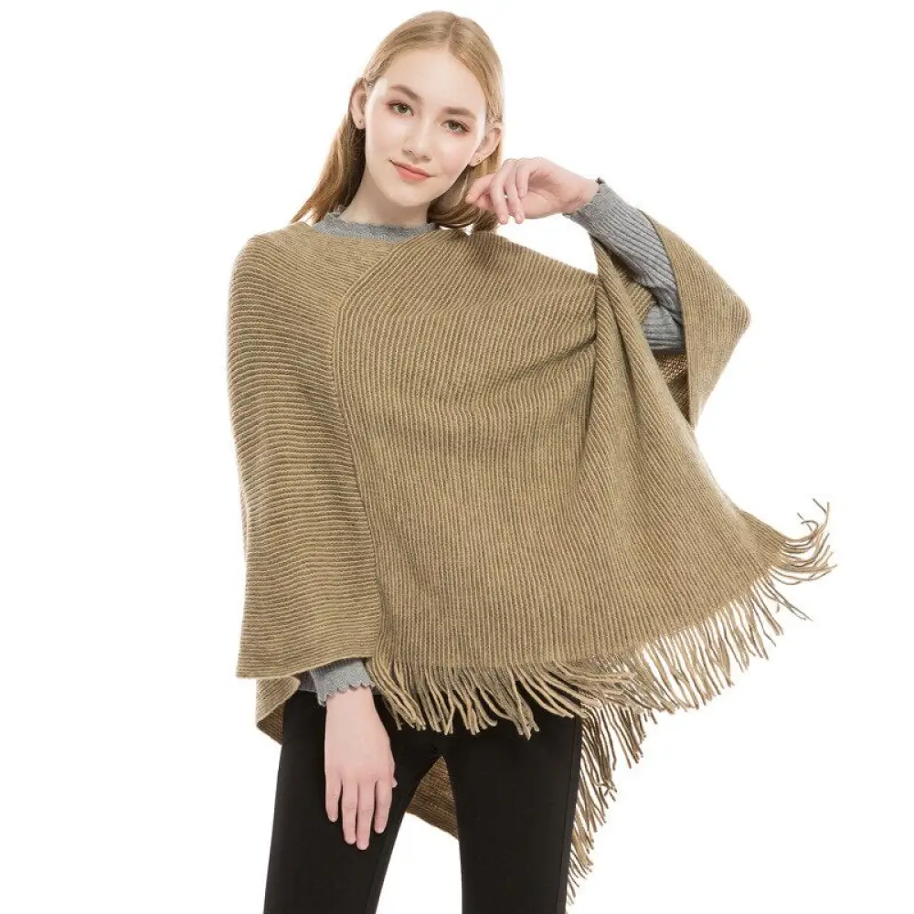 Poncho elegant femme – Image 5