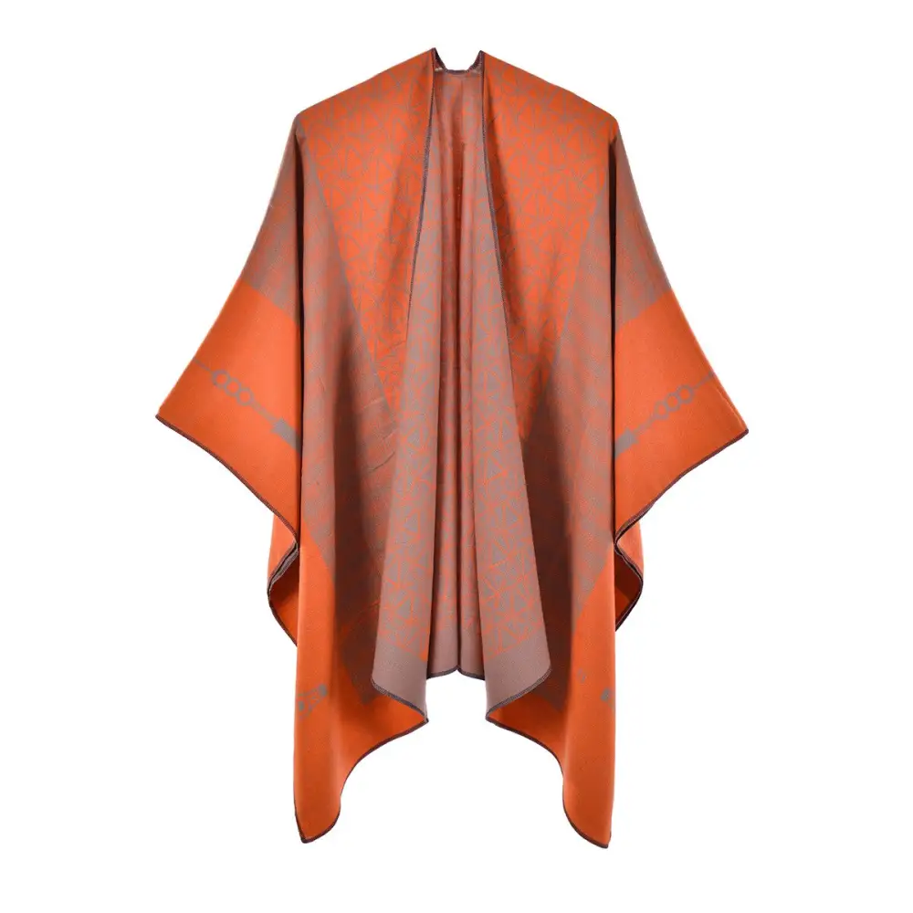 Poncho En Cachemire – Image 7