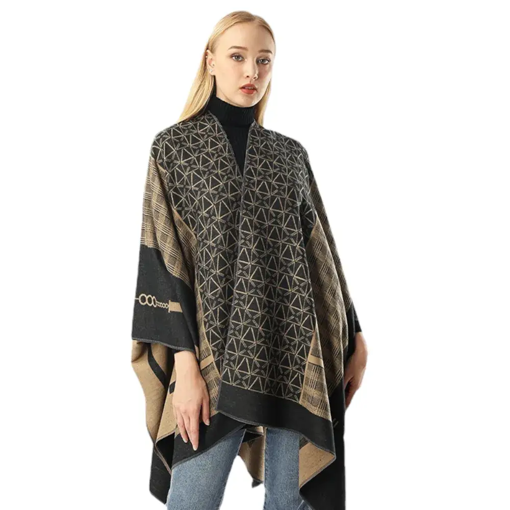 Poncho En Cachemire – Image 9