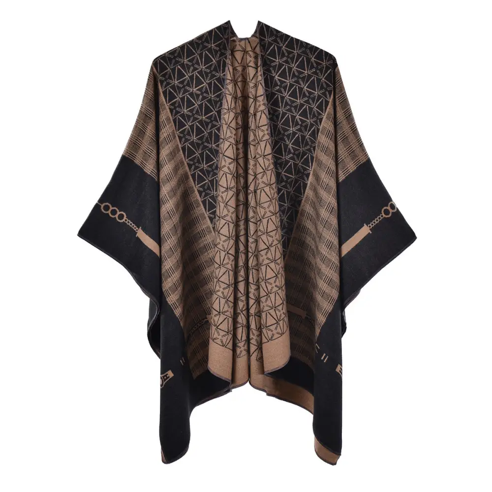Poncho En Cachemire – Image 3