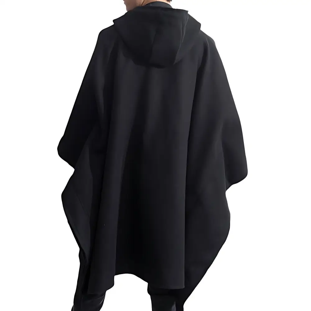 Poncho en laine pour homme – Image 5