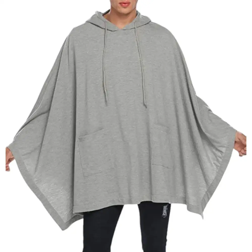 Poncho en polaire homme – Image 7