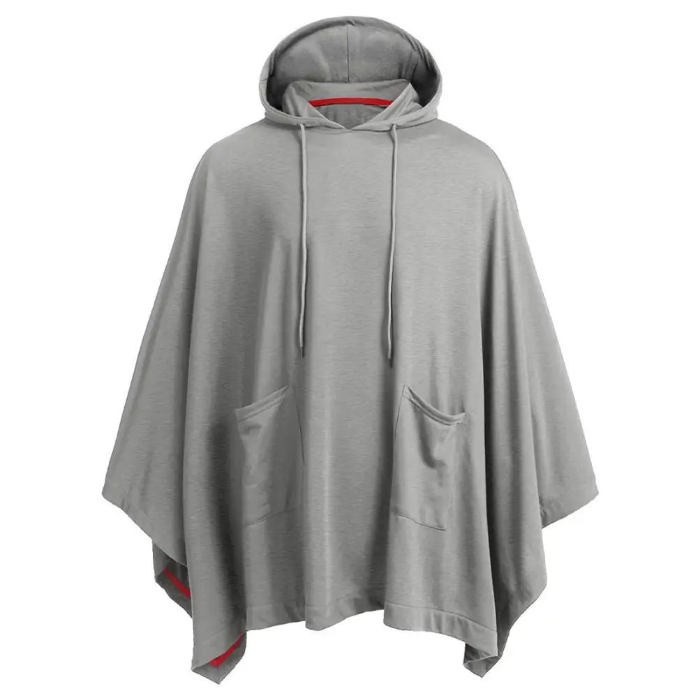 Poncho en polaire homme – Image 5