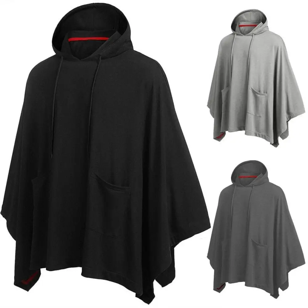 Poncho en polaire homme – Image 2