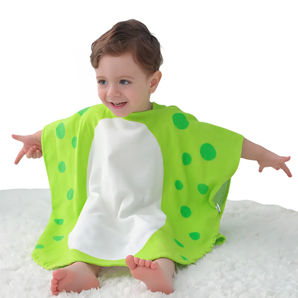 Poncho enfant bain – Image 5