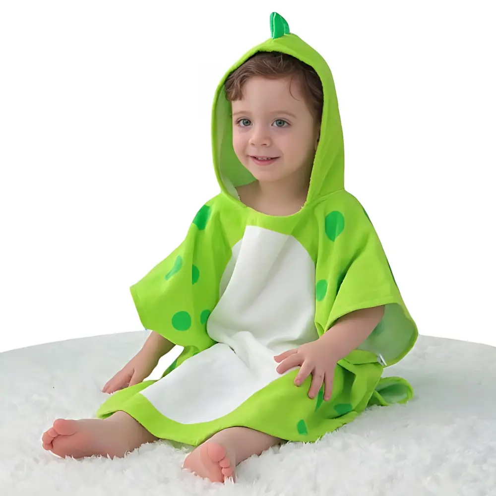 Poncho enfant bain – Image 4