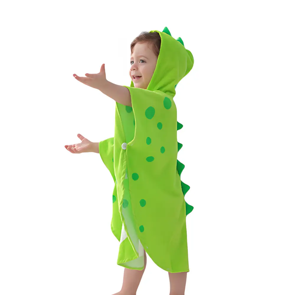 Poncho enfant bain – Image 3