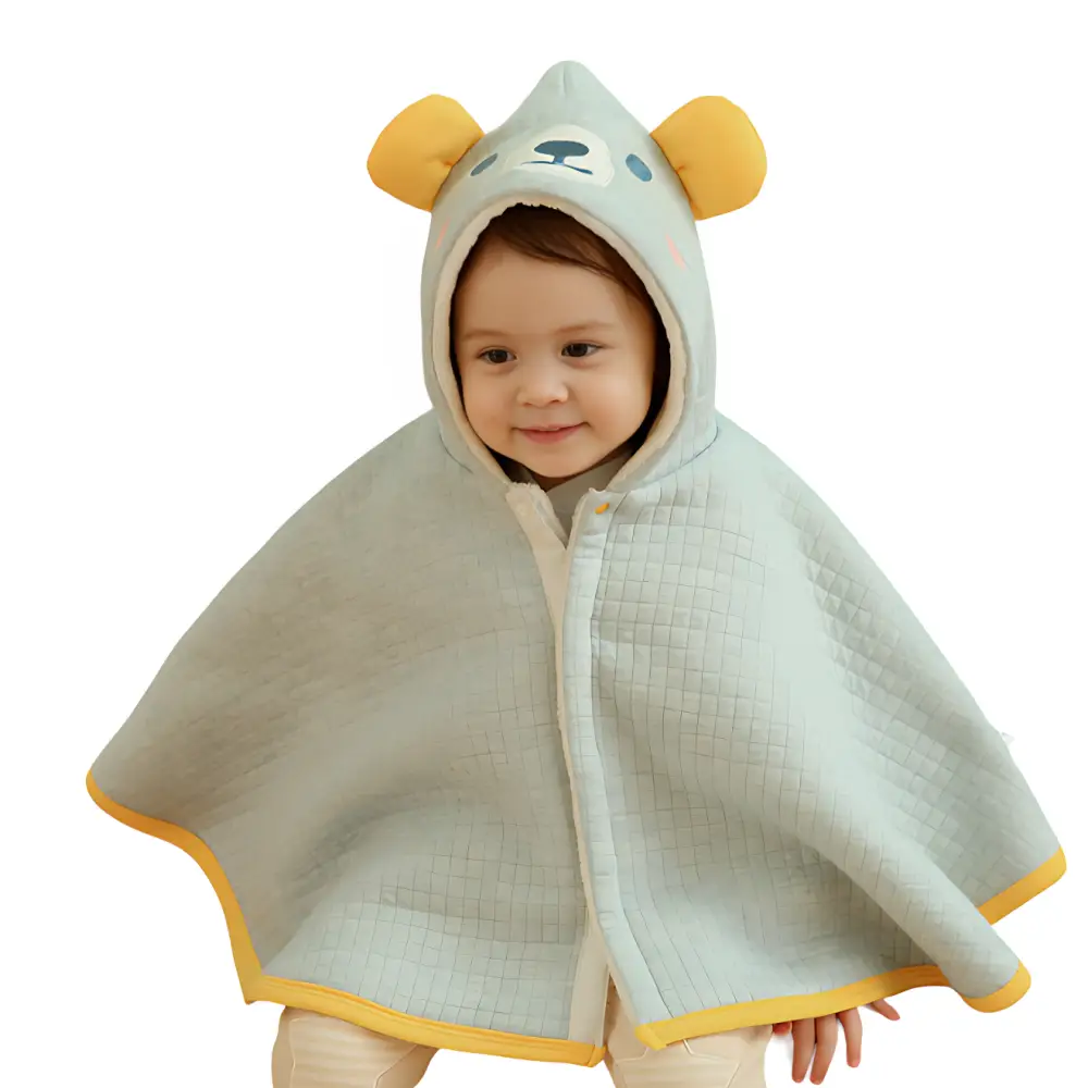 Poncho enfant chaud – Image 3