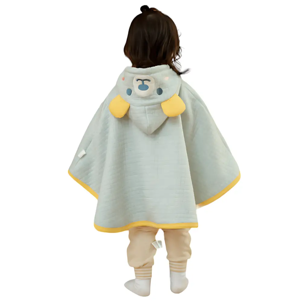 Poncho enfant chaud – Image 5