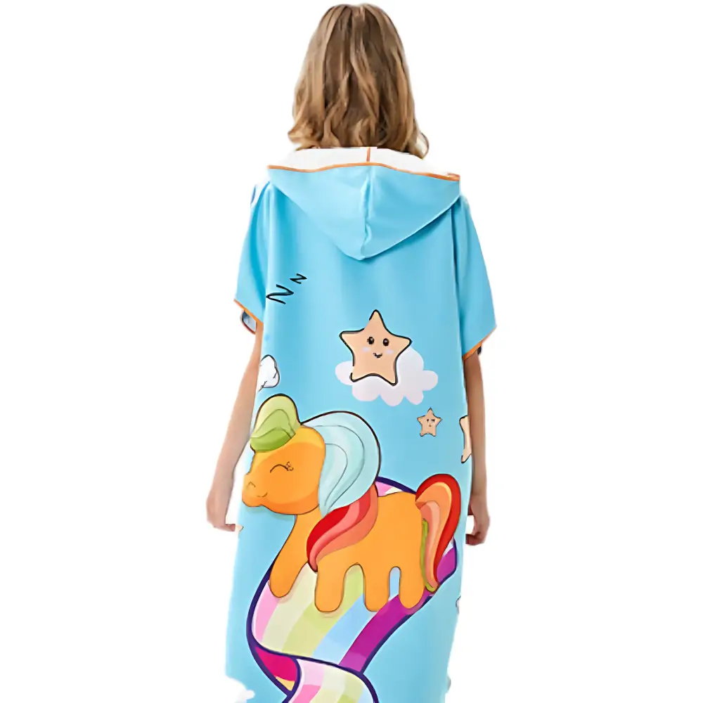 Poncho enfant de bain – Image 5