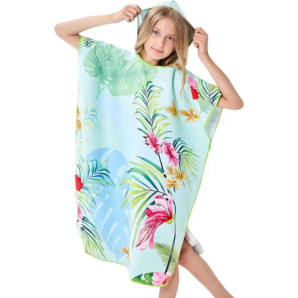 Poncho enfant de bain – Image 6